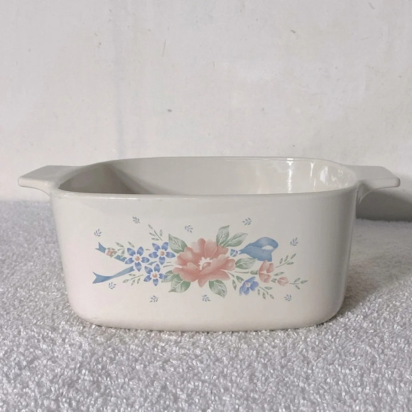 Vintage  Corningware Symphony Casserole Dish A-1.5-B 1.5L - Picture 2 of 12